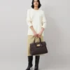 Bayswater Ebony Heavy Grain Women