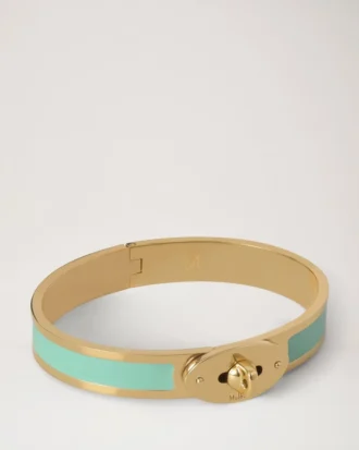 Bayswater Enamel Bracelet Marina Blue Stainless Steel & Enamel