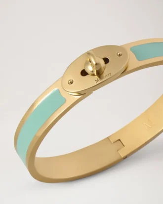 Bayswater Enamel Bracelet Marina Blue Stainless Steel & Enamel