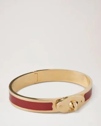 Bayswater Enamel Bracelet Wild Berry Mixed Material