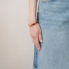 Bayswater Enamel Bracelet Wild Berry Mixed Material