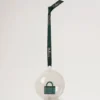Bayswater Globe Bauble Mulberry Green Glass Little Luxuries