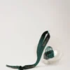 Bayswater Globe Bauble Mulberry Green Glass Little Luxuries