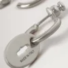 Bayswater Hoop Earrings Silver Sterling Silver Women