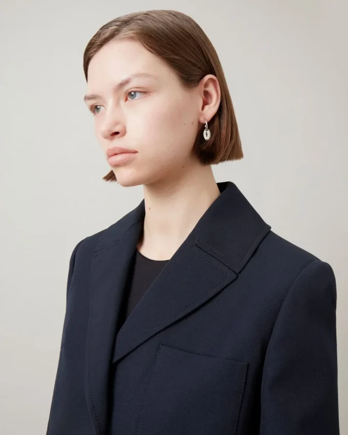 Bayswater Hoop Earrings Silver Sterling Silver Women