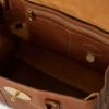 Bayswater in Oak Nvt Classic Tan Leather Bag Mulberry