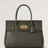 Bayswater Juniper Green Small Classic Grain Women