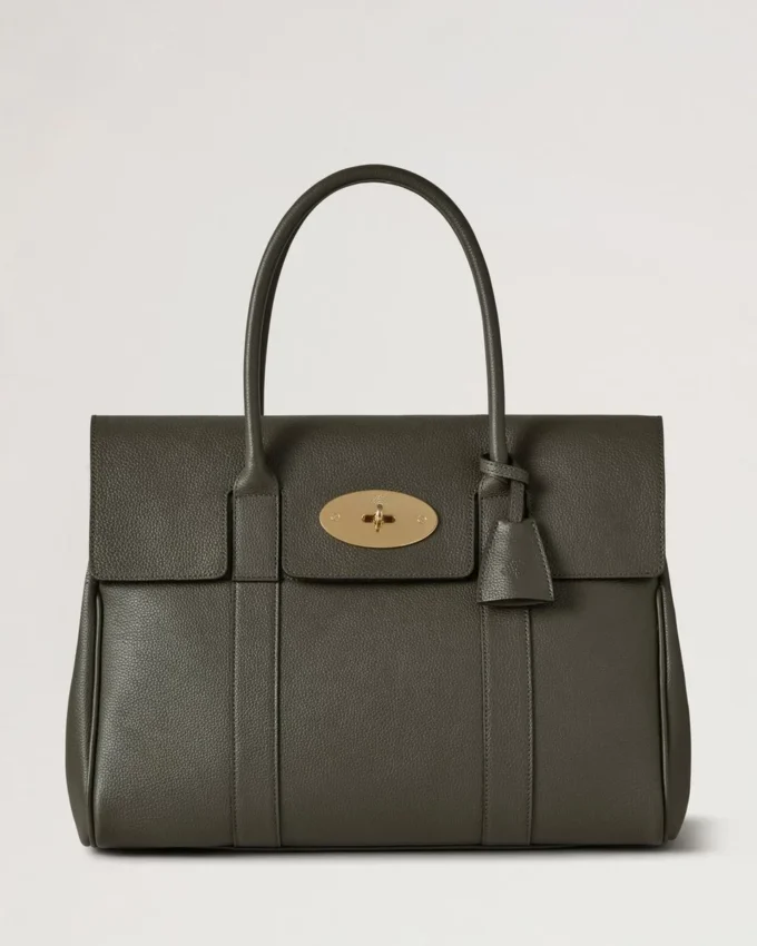 Bayswater Juniper Green Small Classic Grain Women
