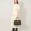 Bayswater Juniper Green Small Classic Grain Women