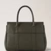 Bayswater Juniper Green Small Classic Grain Women