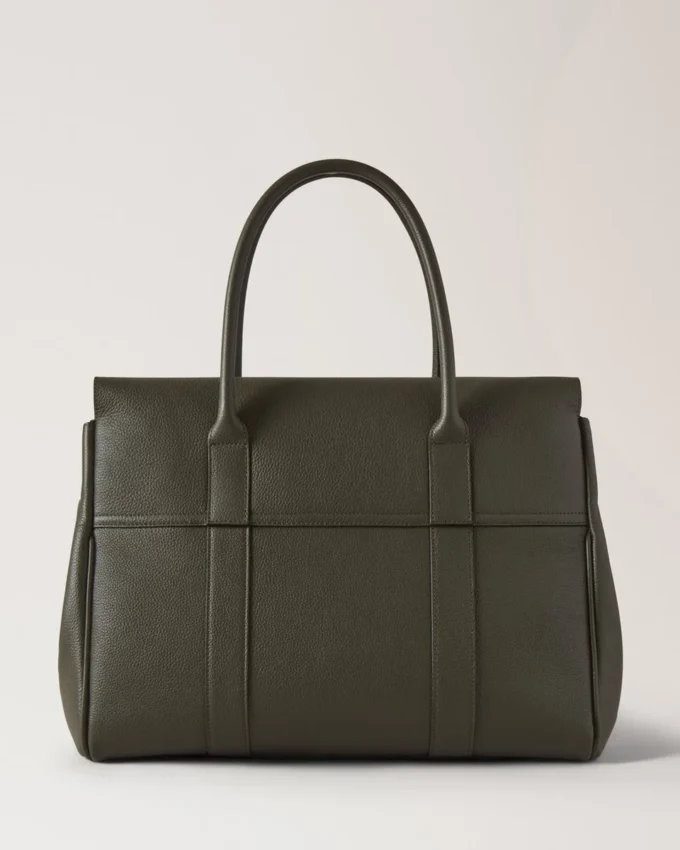 Bayswater Juniper Green Small Classic Grain Women