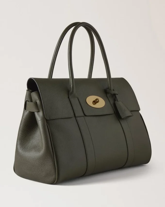 Bayswater Juniper Green Small Classic Grain Women