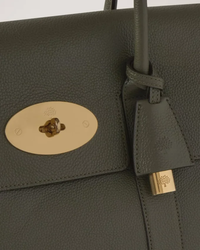 Bayswater Juniper Green Small Classic Grain Women