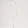 Bayswater Long Necklace Silver Sterling Silver Women