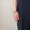 Bayswater Metal Bracelet Gold Stainless Steel Bayswater