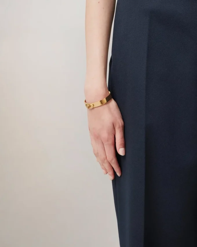 Bayswater Metal Bracelet Gold Stainless Steel Bayswater