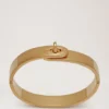 Bayswater Metal Slim Bracelet Gold Antique Style Metal