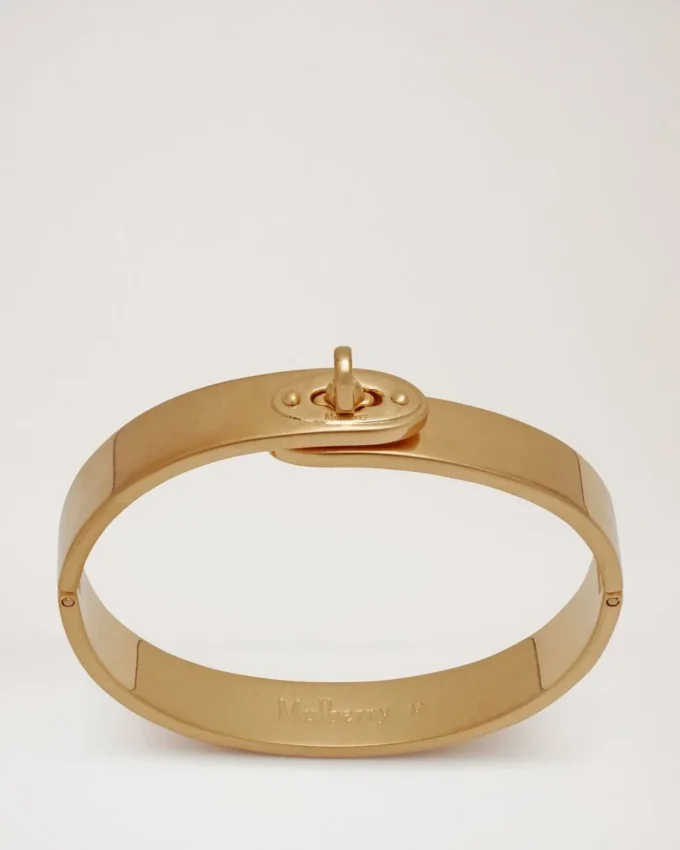 Bayswater Metal Slim Bracelet Gold Antique Style Metal