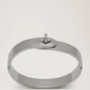 Bayswater Metal Slim Bracelet Silver Antique Style Metal