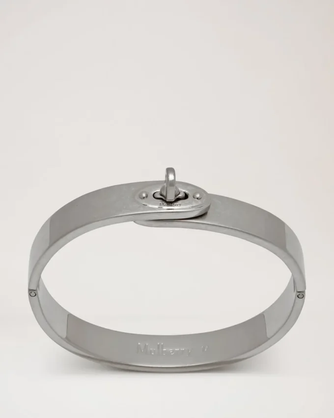 Bayswater Metal Slim Bracelet Silver Antique Style Metal