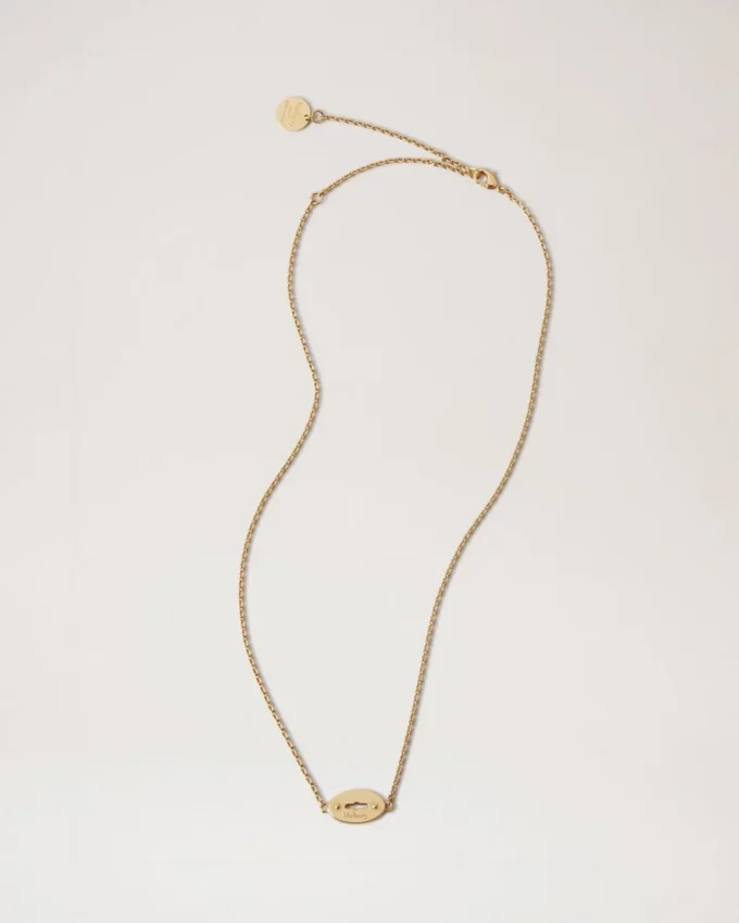 Bayswater Necklace Gold Plated Brass Women