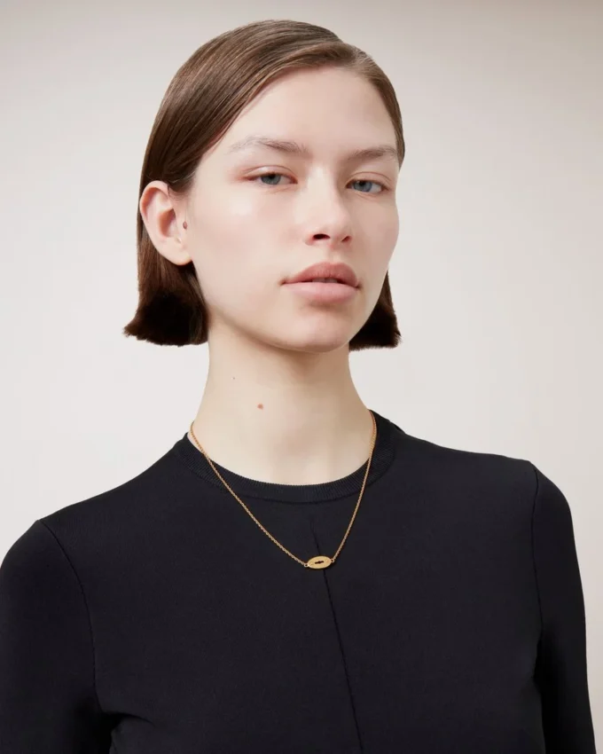 Bayswater Necklace Gold Plated Brass Women