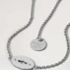Bayswater Necklace Silver Sterling Silver Women