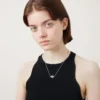 Bayswater Necklace Silver Sterling Silver Women