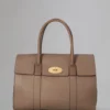 Bayswater Pre-Loved Taupe Classic Grain Pre-Loved Bags