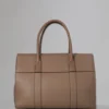 Bayswater Pre-Loved Taupe Classic Grain Pre-Loved Bags