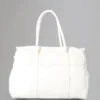 Bayswater Pre-Loved White Soft Tumbled Pre-Loved Bags