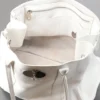 Bayswater Pre-Loved White Soft Tumbled Pre-Loved Bags
