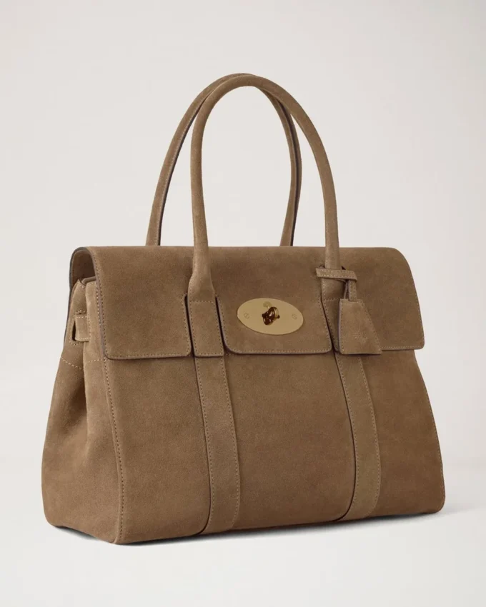 Bayswater Salcombe Sand Suede Women