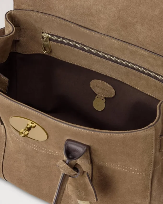 Bayswater Salcombe Sand Suede Women