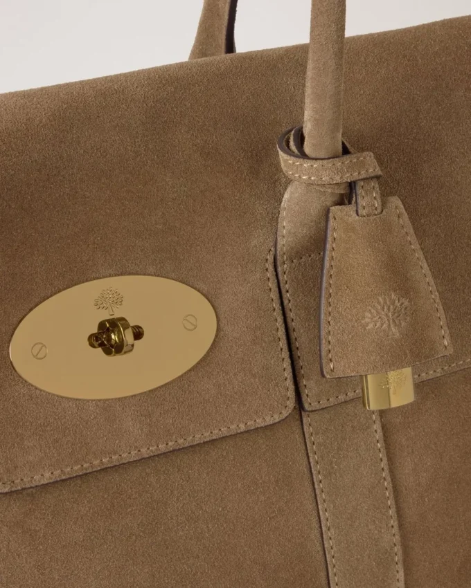 Bayswater Salcombe Sand Suede Women