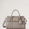 Bayswater Satchel Cashmere Taupe Heavy Grain Women