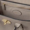 Bayswater Satchel Cashmere Taupe Heavy Grain Women