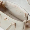 Bayswater Satchel Chalk Heavy Grain Women