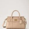 Bayswater Satchel Crumpet Small Classic Grain Women