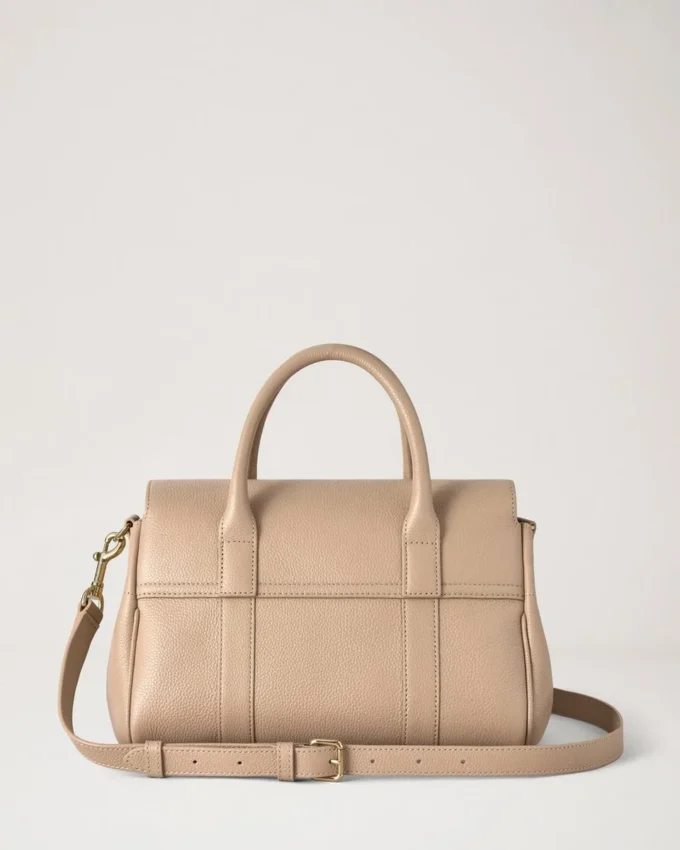 Bayswater Satchel Crumpet Small Classic Grain Women