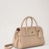 Bayswater Satchel Crumpet Small Classic Grain Women