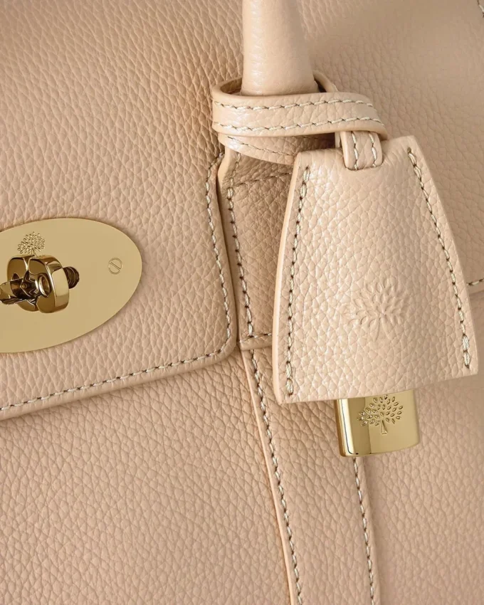 Bayswater Satchel Crumpet Small Classic Grain Women