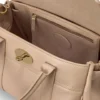 Bayswater Satchel Crumpet Small Classic Grain Women