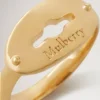 Bayswater Small Ring Gold Plated Brass Women