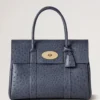 Bayswater Stormy Blue Ostrich Women