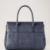 Bayswater Stormy Blue Ostrich Women