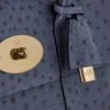 Bayswater Stormy Blue Ostrich Women