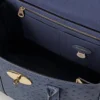 Bayswater Stormy Blue Ostrich Women