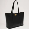 Bayswater Tote Black Small Classic Grain Women