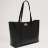 Bayswater Tote Black Small Classic Grain Women